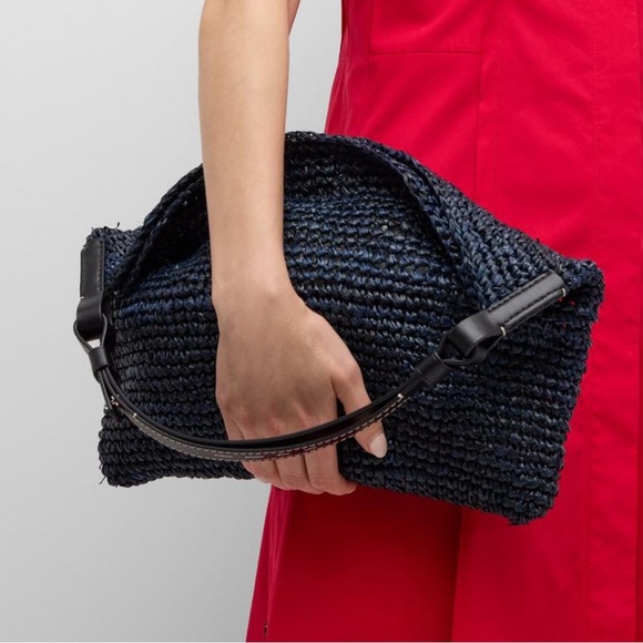 Proenza Schouler Minetta Raffia Shoulder Bag - Picture 5 of 17